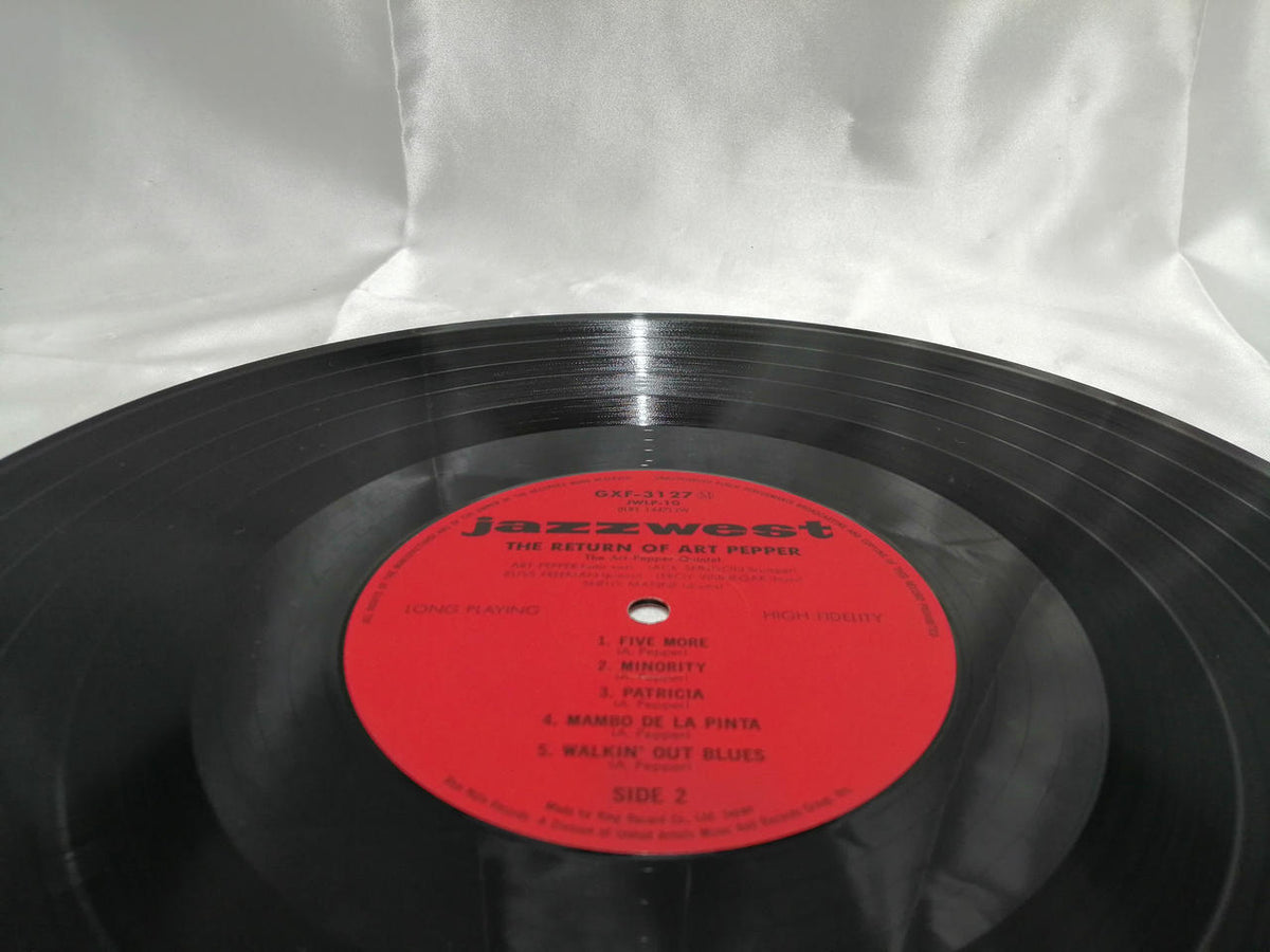 JAZZWEST Record: GXF-3127
