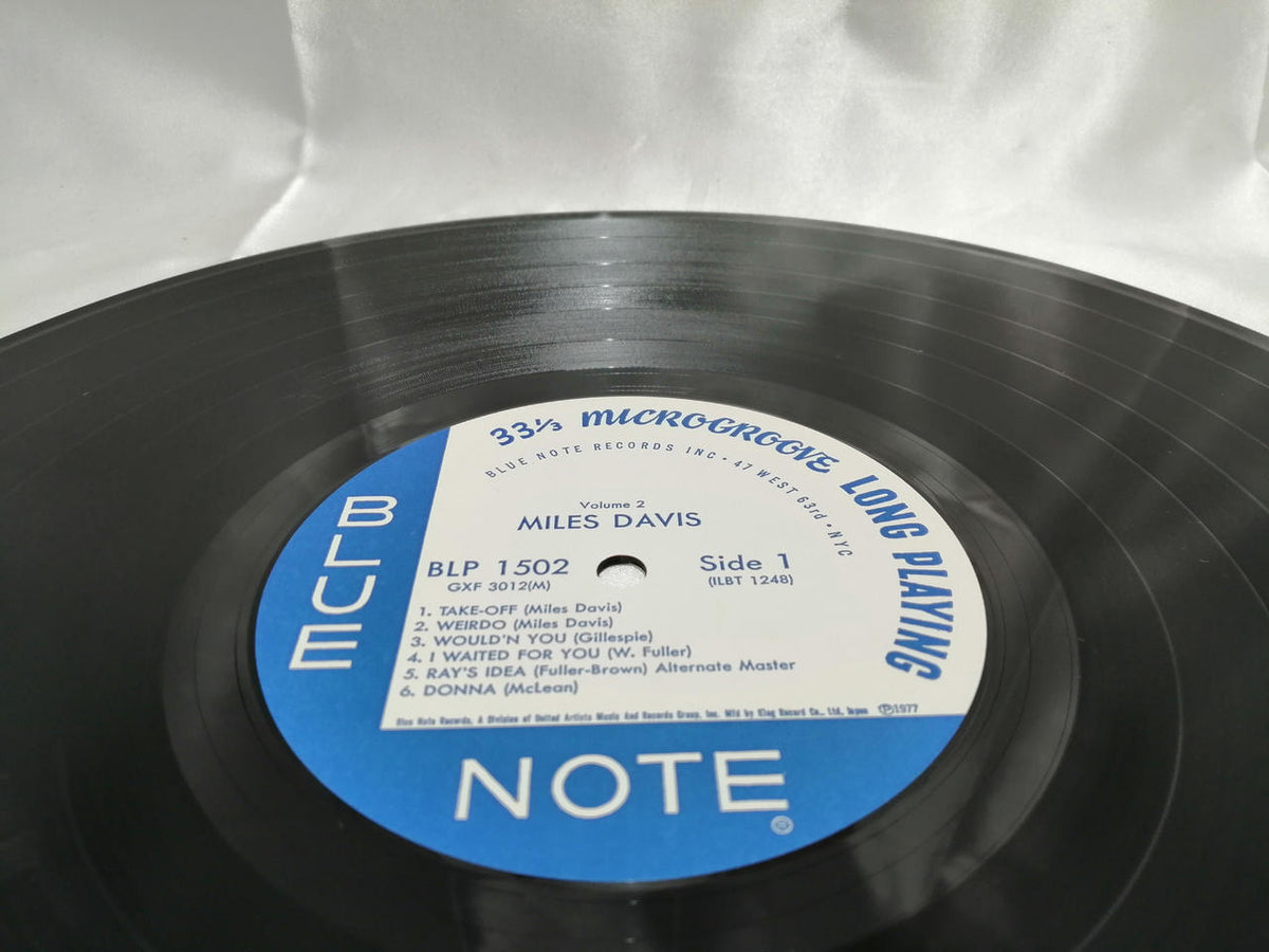 Blue Note Record GXF-3012