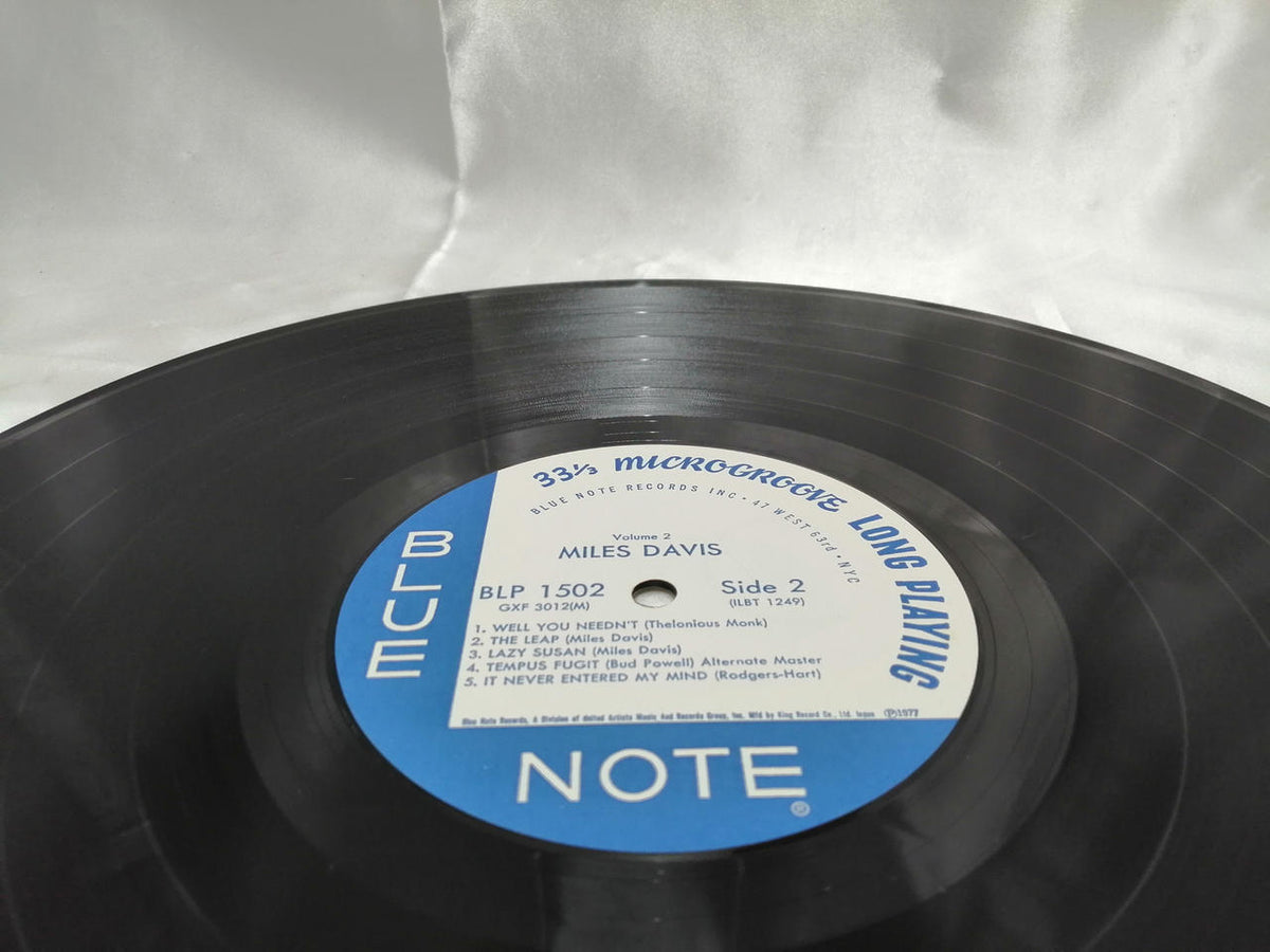 Blue Note Record GXF-3012