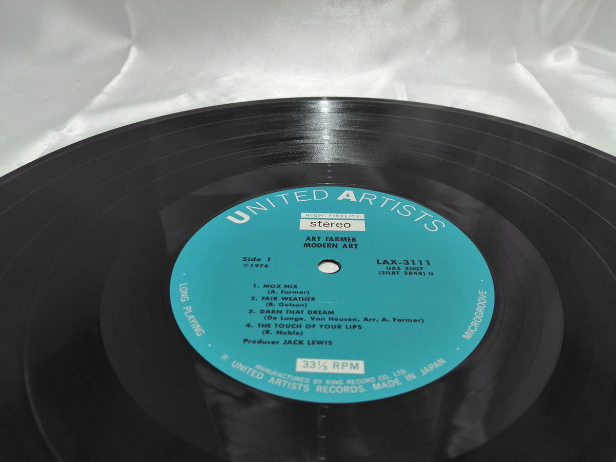 UNITED ARTISTS Record LAX-3111