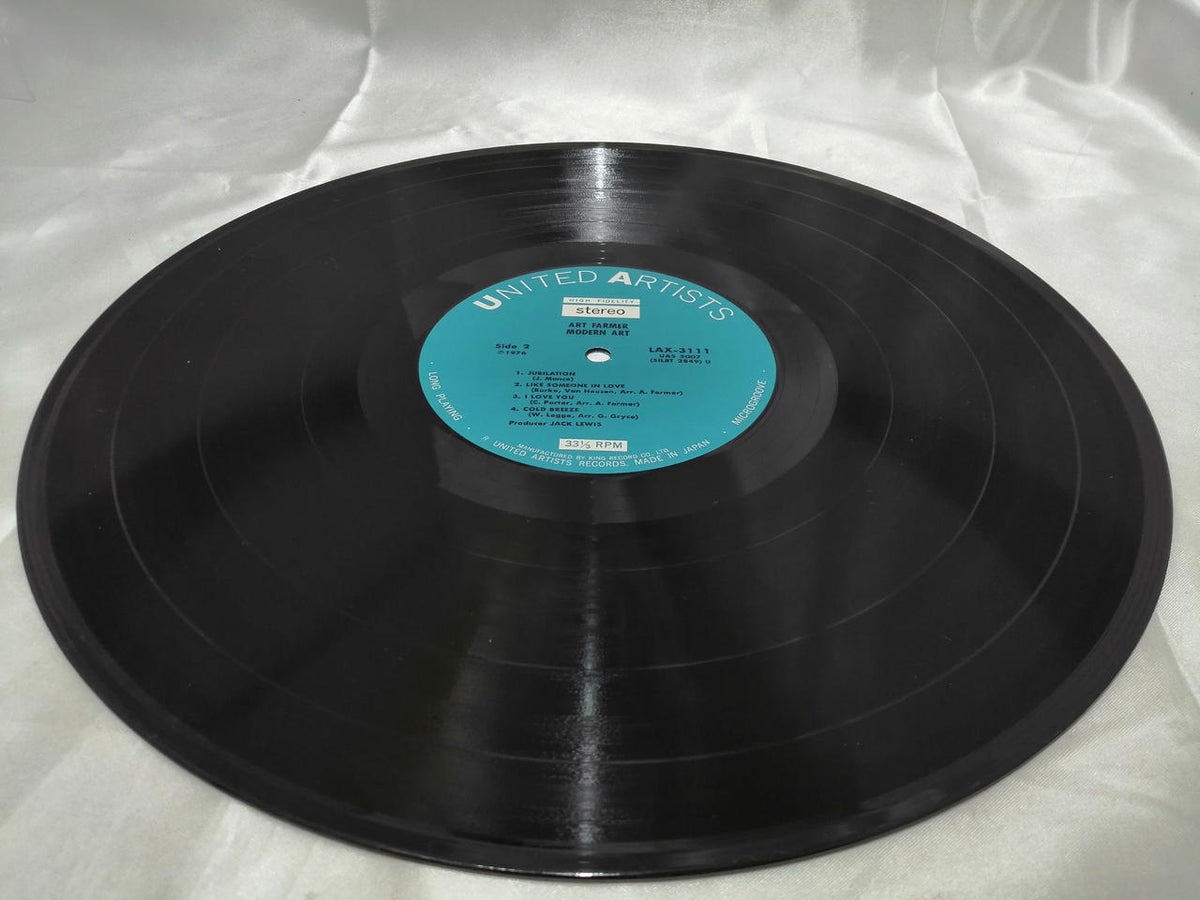 UNITED ARTISTS Record LAX-3111