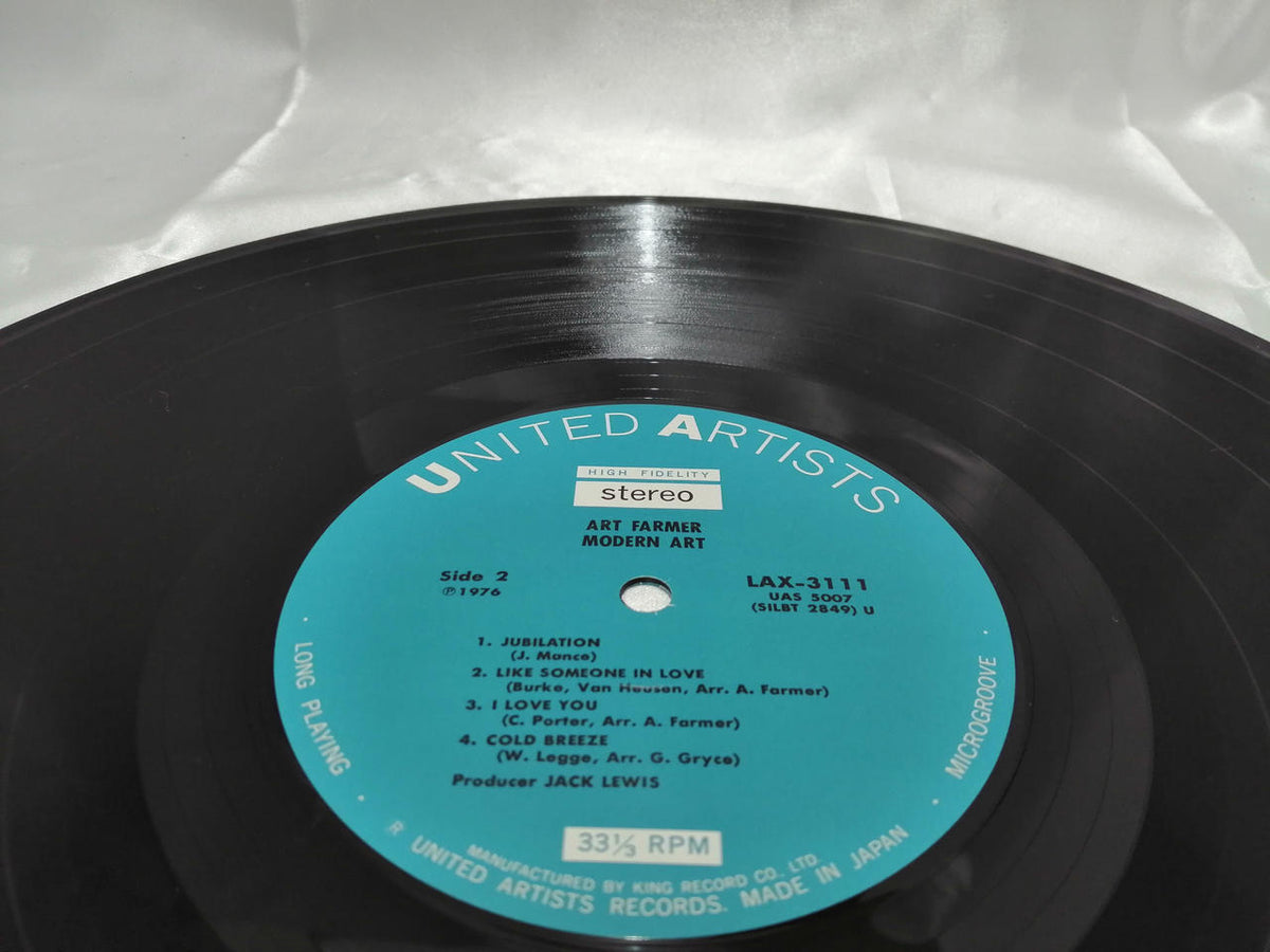 UNITED ARTISTS Record LAX-3111