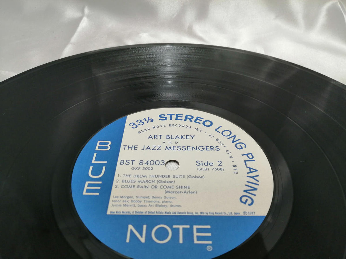 Blue Note Record GXF-3002