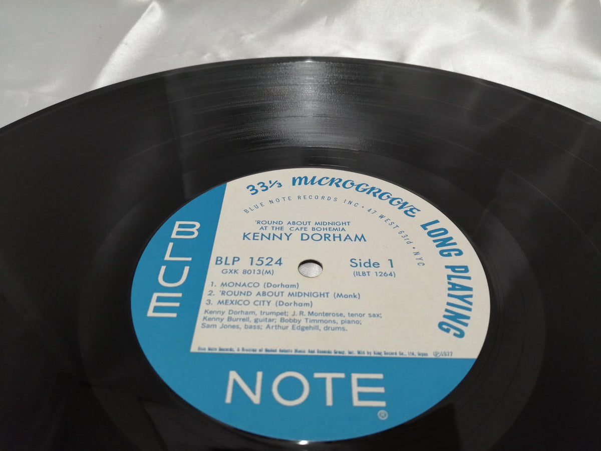BLUE NOTE Record GXK-8013