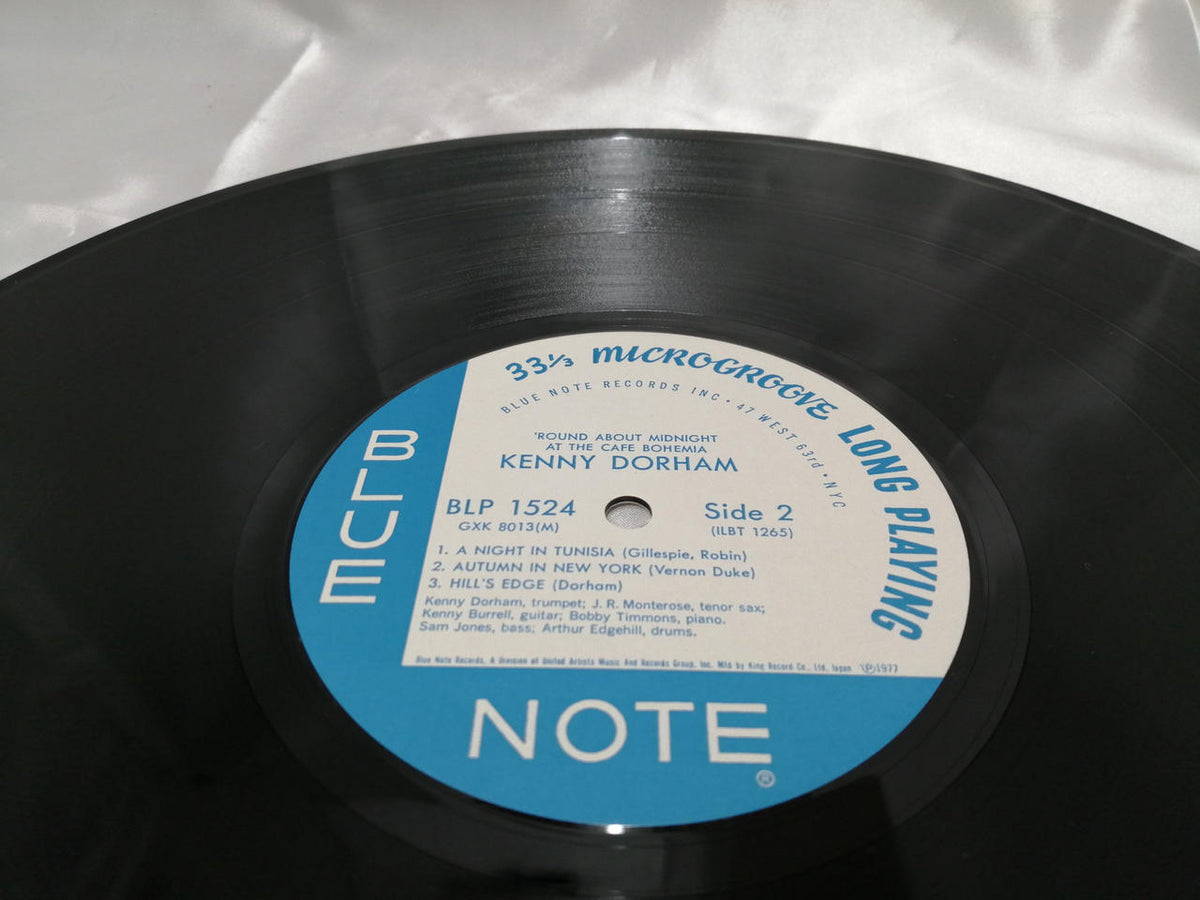 BLUE NOTE Record GXK-8013