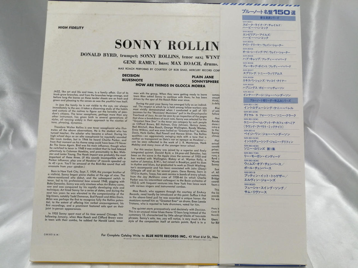 Blue Note Record GXK8016