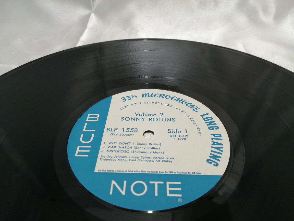 Blue Note Record GXK8035