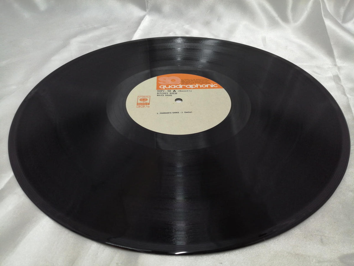 QUADRAPHONIC Record SOPJ-58~59
