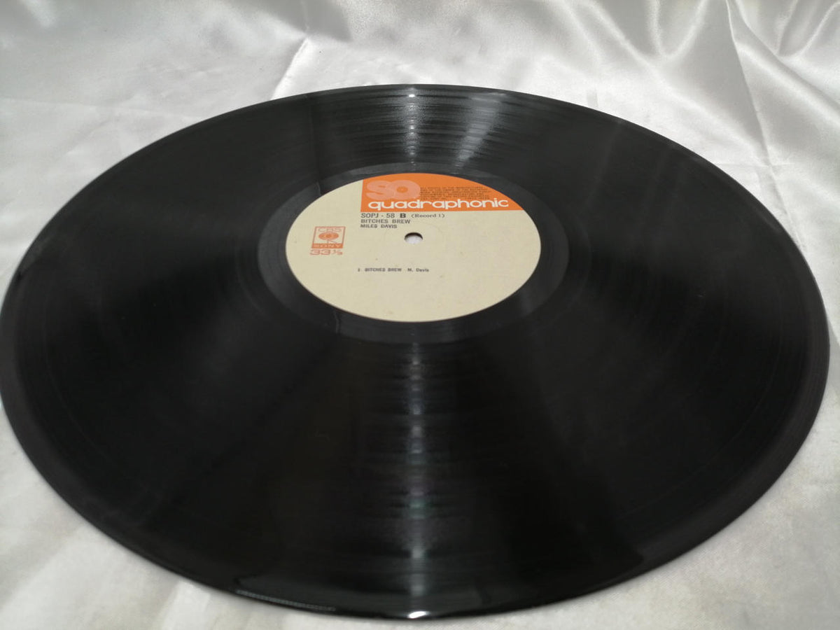 QUADRAPHONIC Record SOPJ-58~59