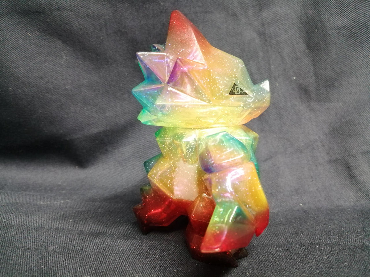 NEKORAT Soft Vinyl DraPolygon 0Z / Rainbow Red - NEKORAT Banzai Hobby