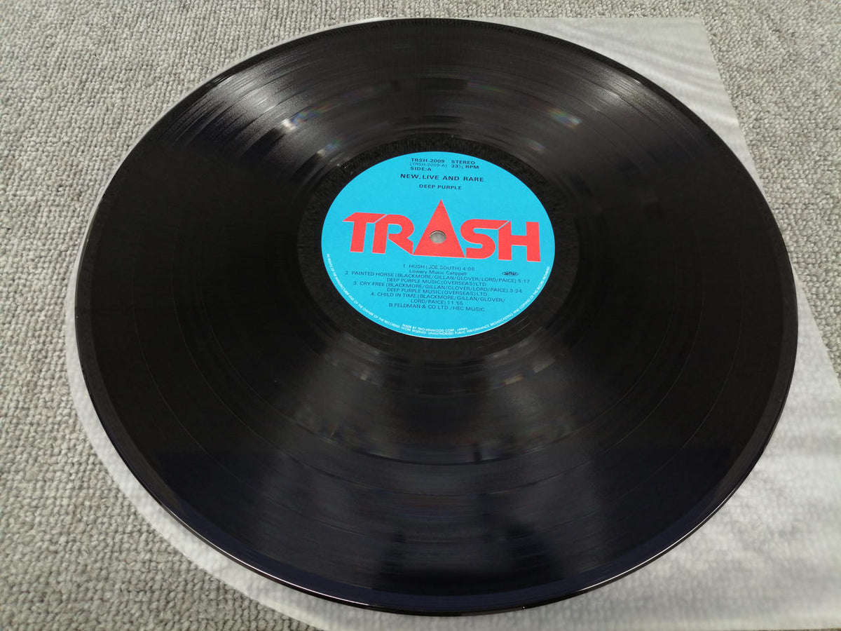 TRASH DEEP PURPLE/NEW, LIVE AND RARE TRSH-2009