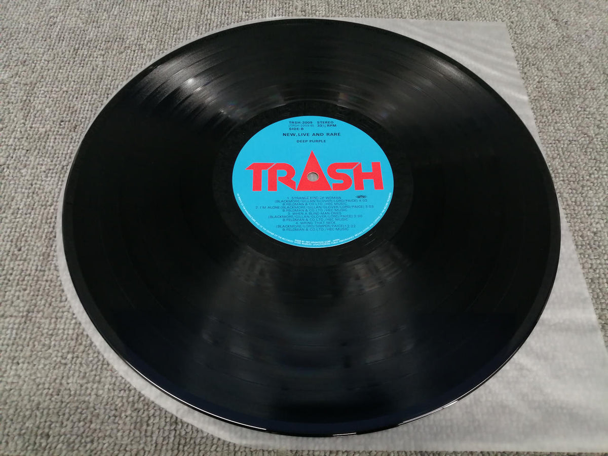 TRASH DEEP PURPLE/NEW, LIVE AND RARE TRSH-2009