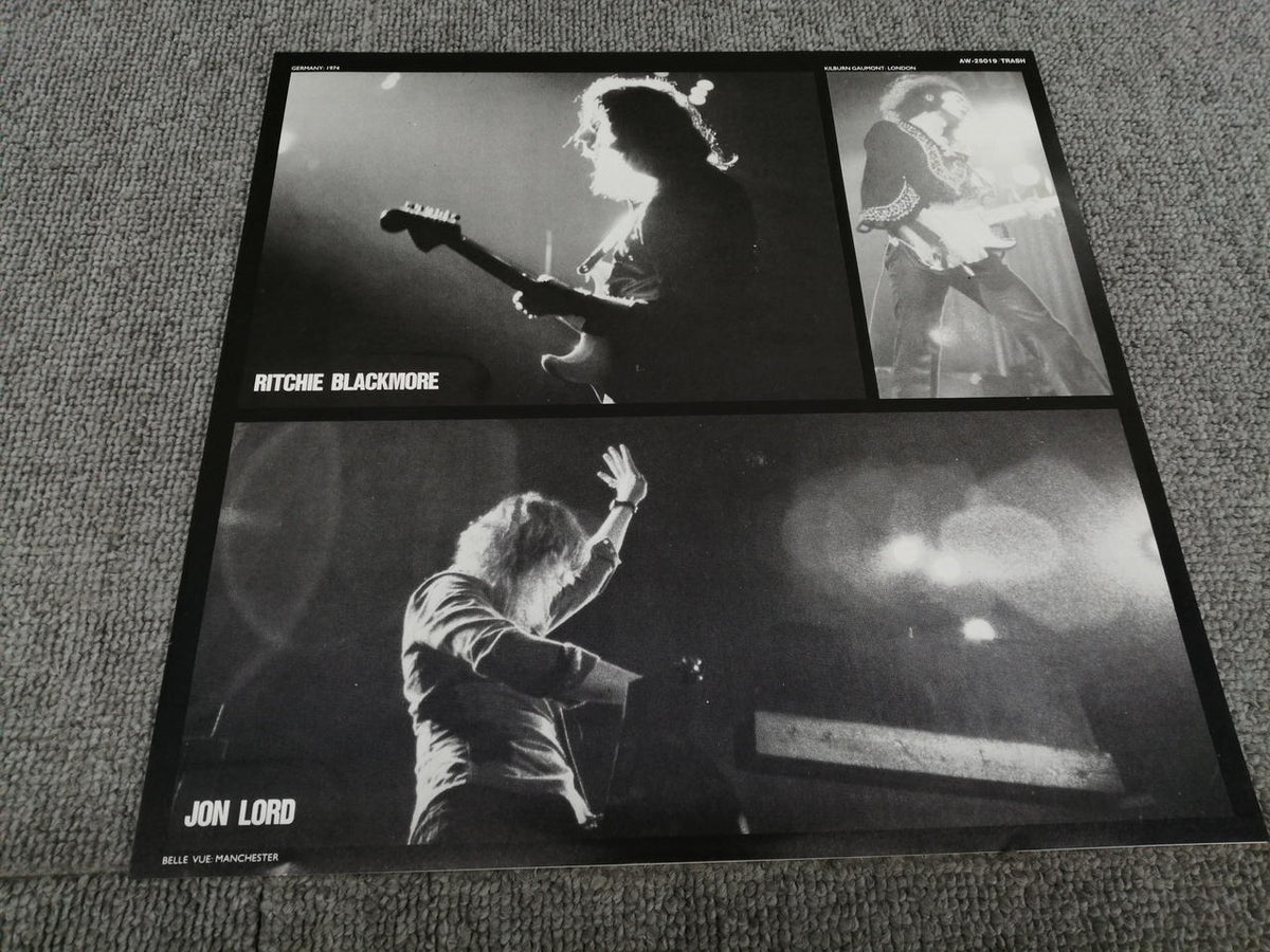 TRIO RECORDS DEEP PURPLE LIVE IN LONDON AW-25019