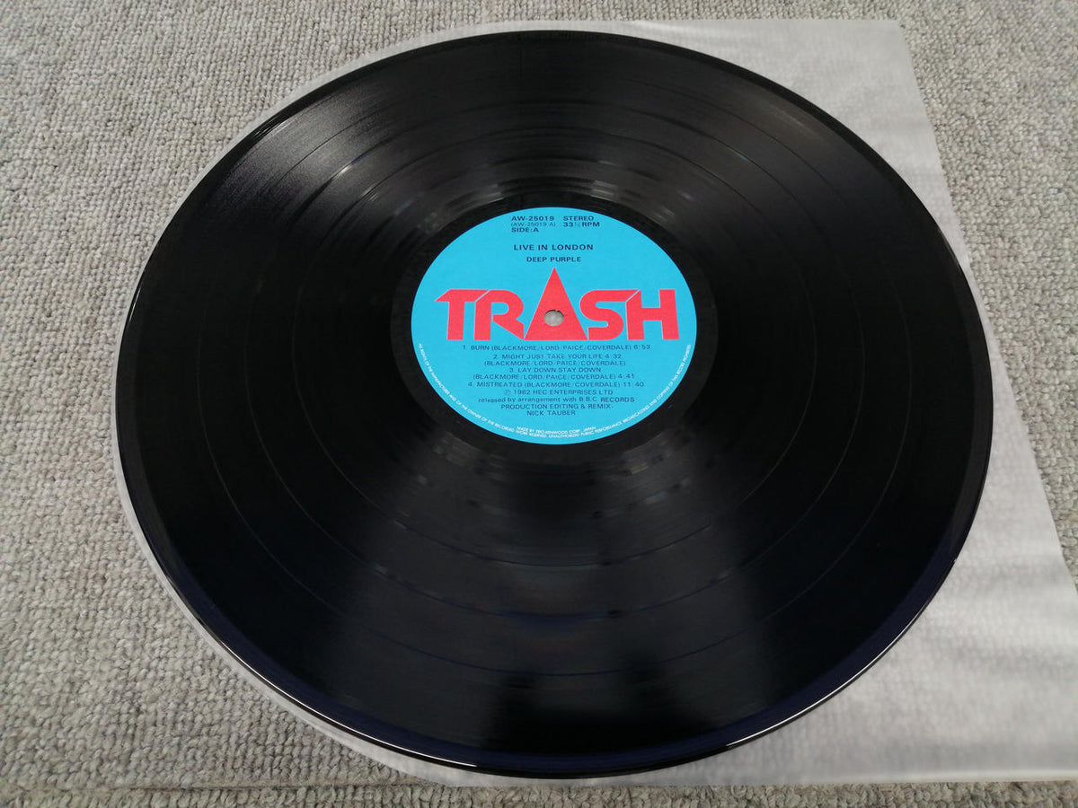 TRIO RECORDS DEEP PURPLE LIVE IN LONDON AW-25019