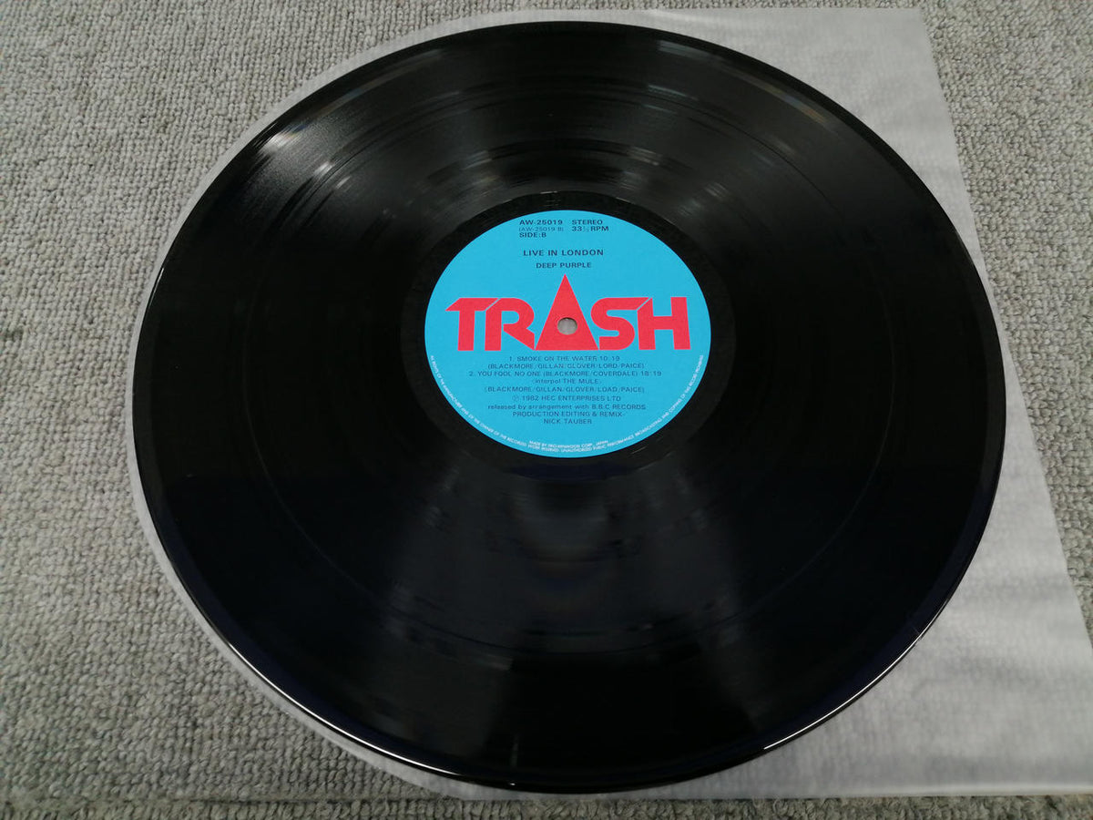 TRIO RECORDS DEEP PURPLE LIVE IN LONDON AW-25019