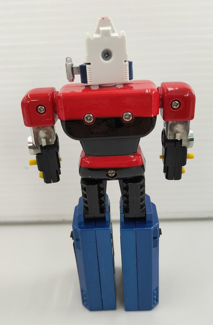 Poppy Chogokin GA-84 Fighting General Daimos "Fighting General Daimos"