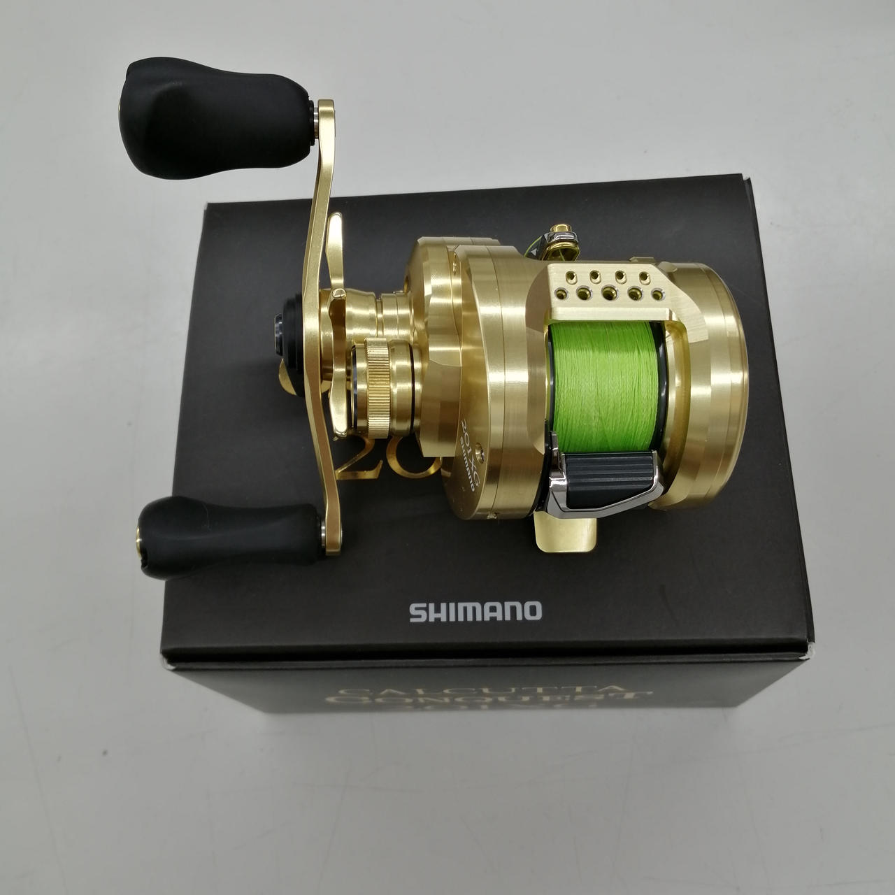 201xg fishing reel SHIMANO CURADO power and feeling of winding have greatly improved Shimano crushed it with this