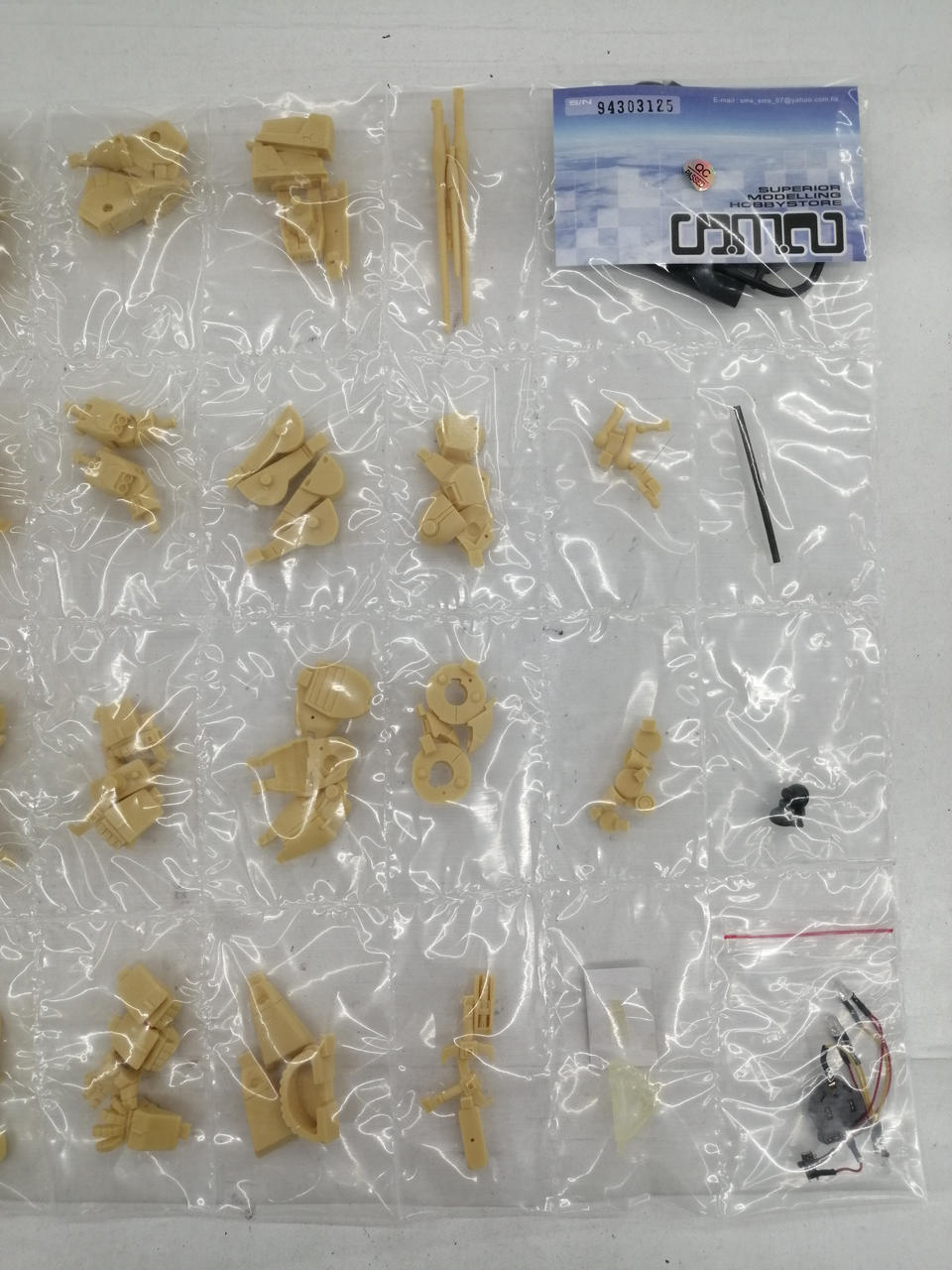 Cerberus Project Mobile Suit Gundam ZZ Garage Kit 1/144 Quinmantha - Banzai Thrifting | BanzaiHobby