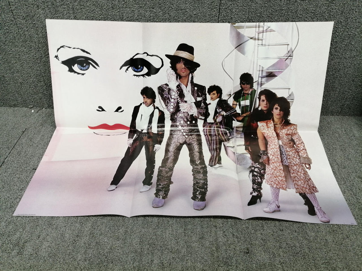WARNER BROS. RECORDS PRINCE & THE REVOLUTION/PURPLE 25110-1