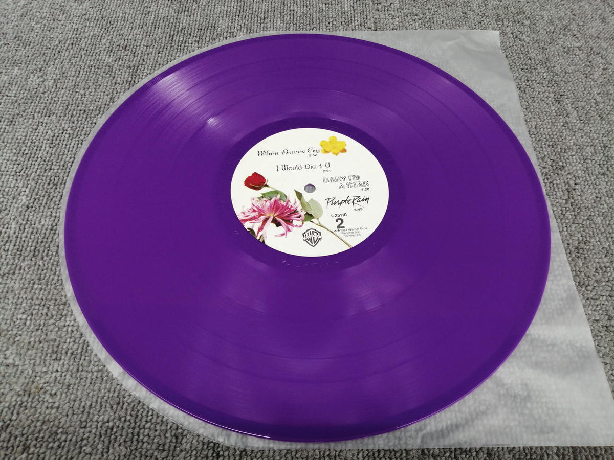 WARNER BROS. RECORDS PRINCE & THE REVOLUTION/PURPLE 25110-1