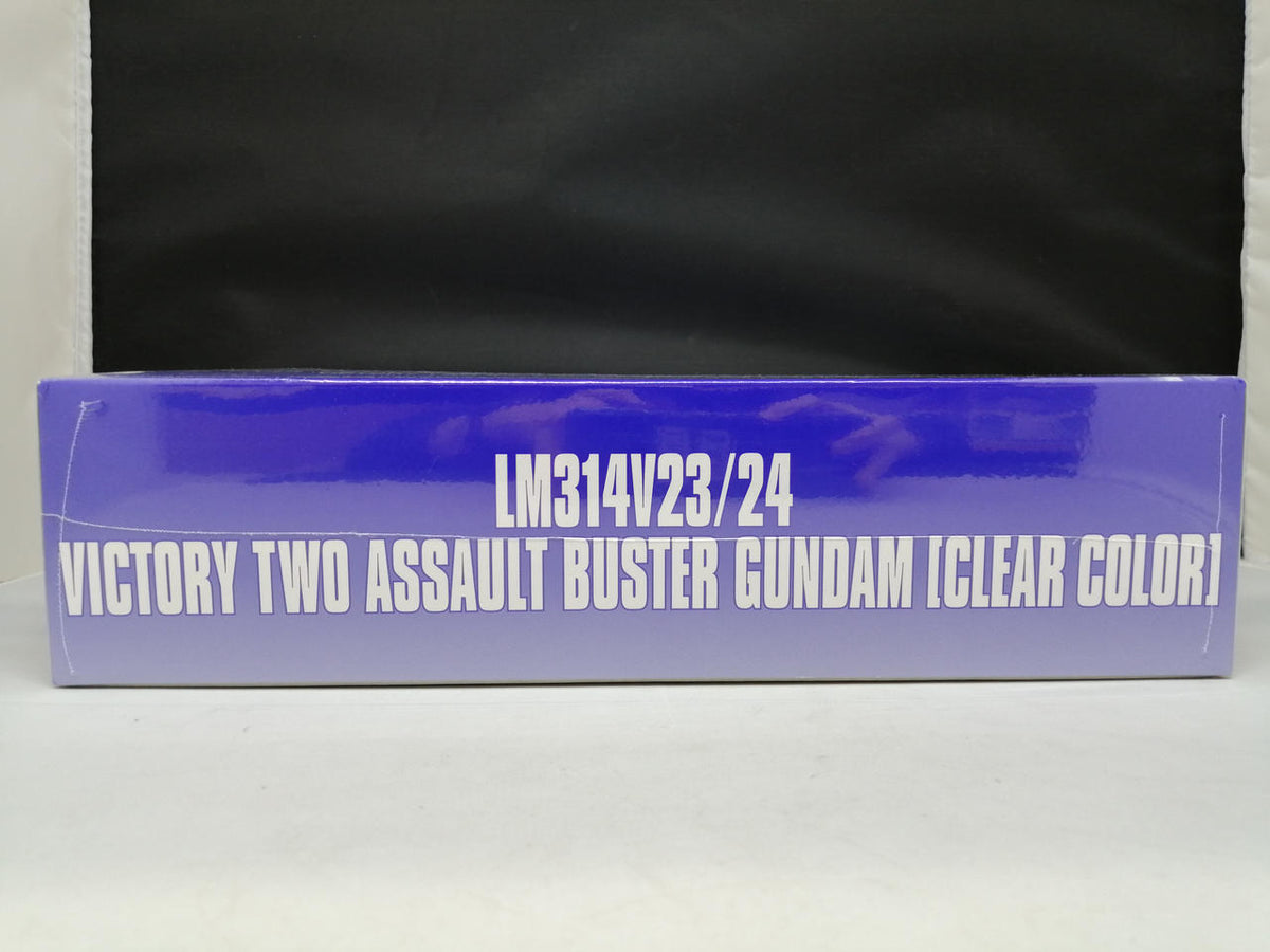 BANDAI HG V2 Assault Buster Gundam (Clear Color) Mobile Suit V Gundam
