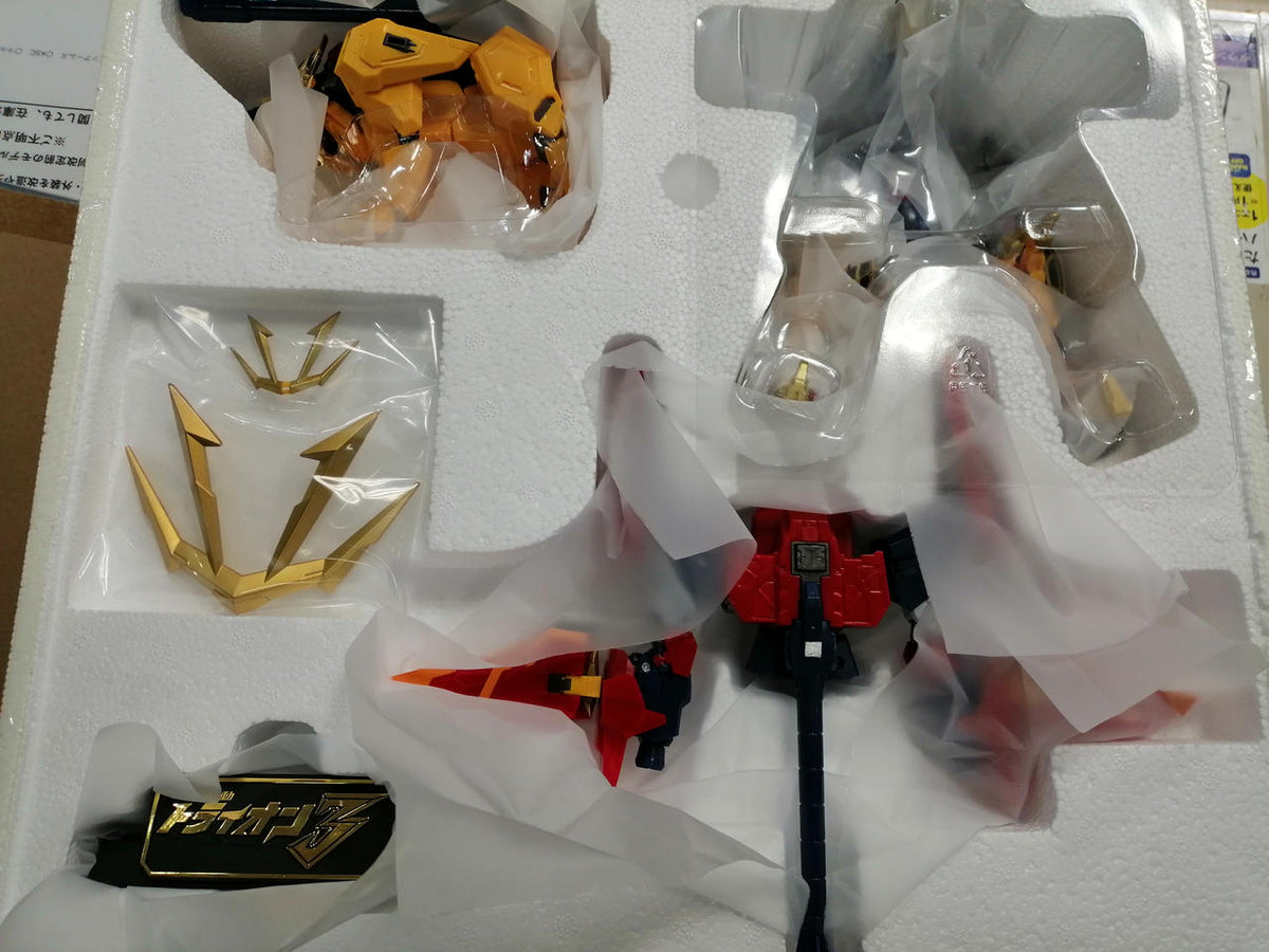 BANDAI Chogokin Soul: Strongest Mobile Trion 3