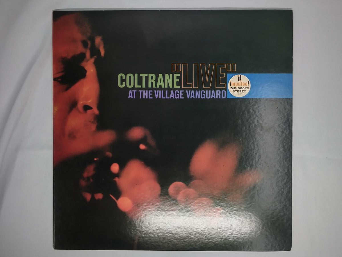 IMPULSE! RECORDS 【VG】 COLTRANE/"LIVE"AT THE VILL IMP-88073