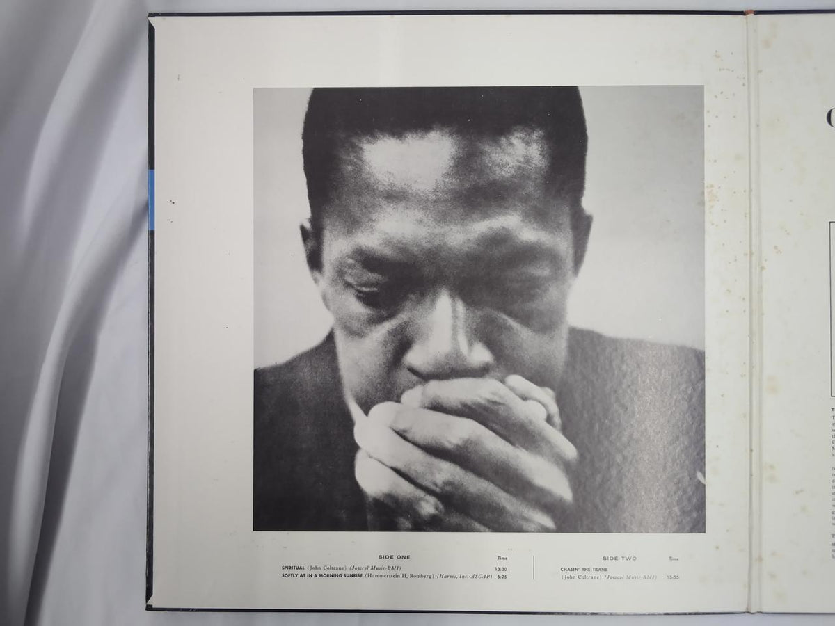 IMPULSE! RECORDS 【VG】 COLTRANE/"LIVE"AT THE VILL IMP-88073