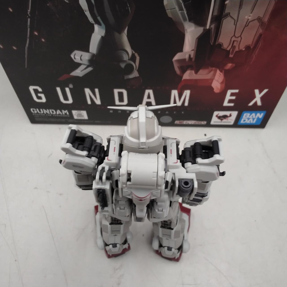 BANDAI Chogokin Gundam EX Mobile Suit Gundam: Requiem of Revenge