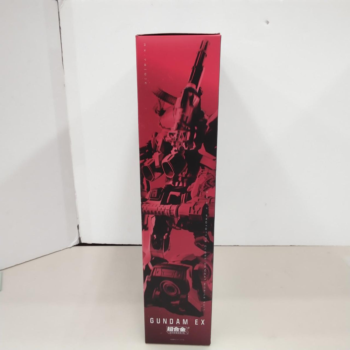 BANDAI Chogokin Gundam EX Mobile Suit Gundam: Requiem of Revenge