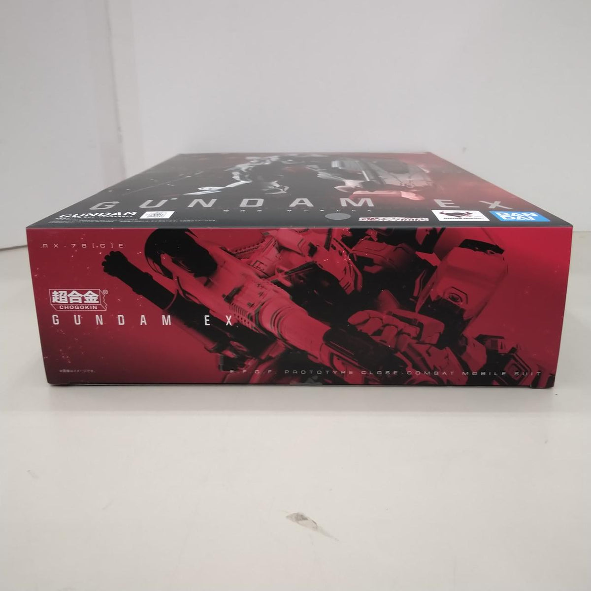 BANDAI Chogokin Gundam EX Mobile Suit Gundam: Requiem of Revenge