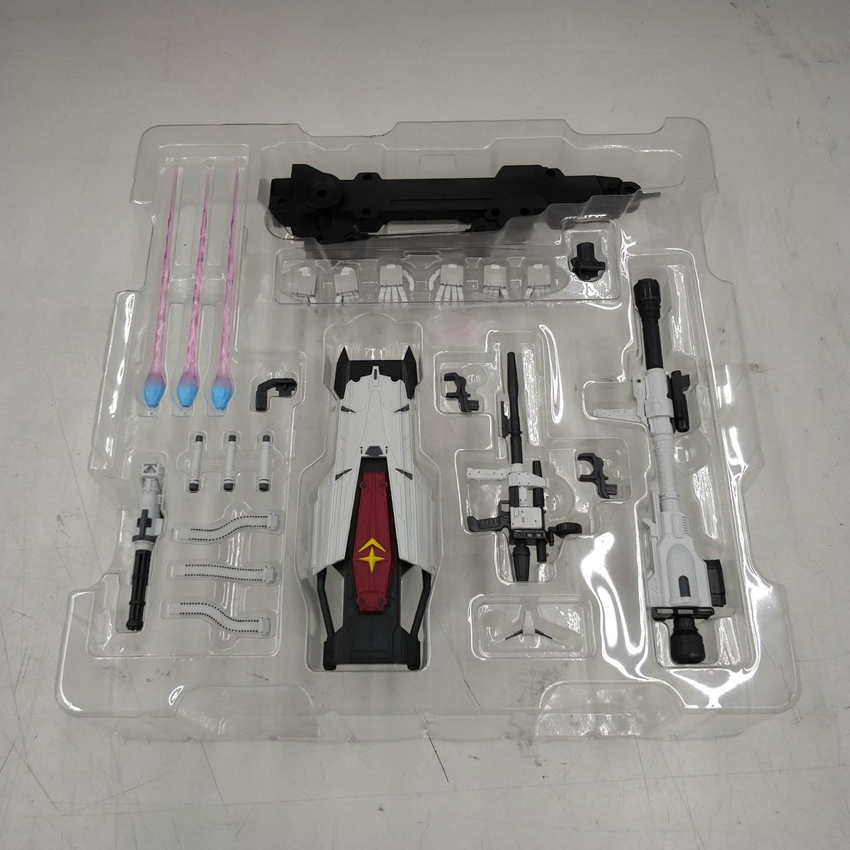 BANDAI Chogokin Gundam EX Mobile Suit Gundam: Requiem of Revenge