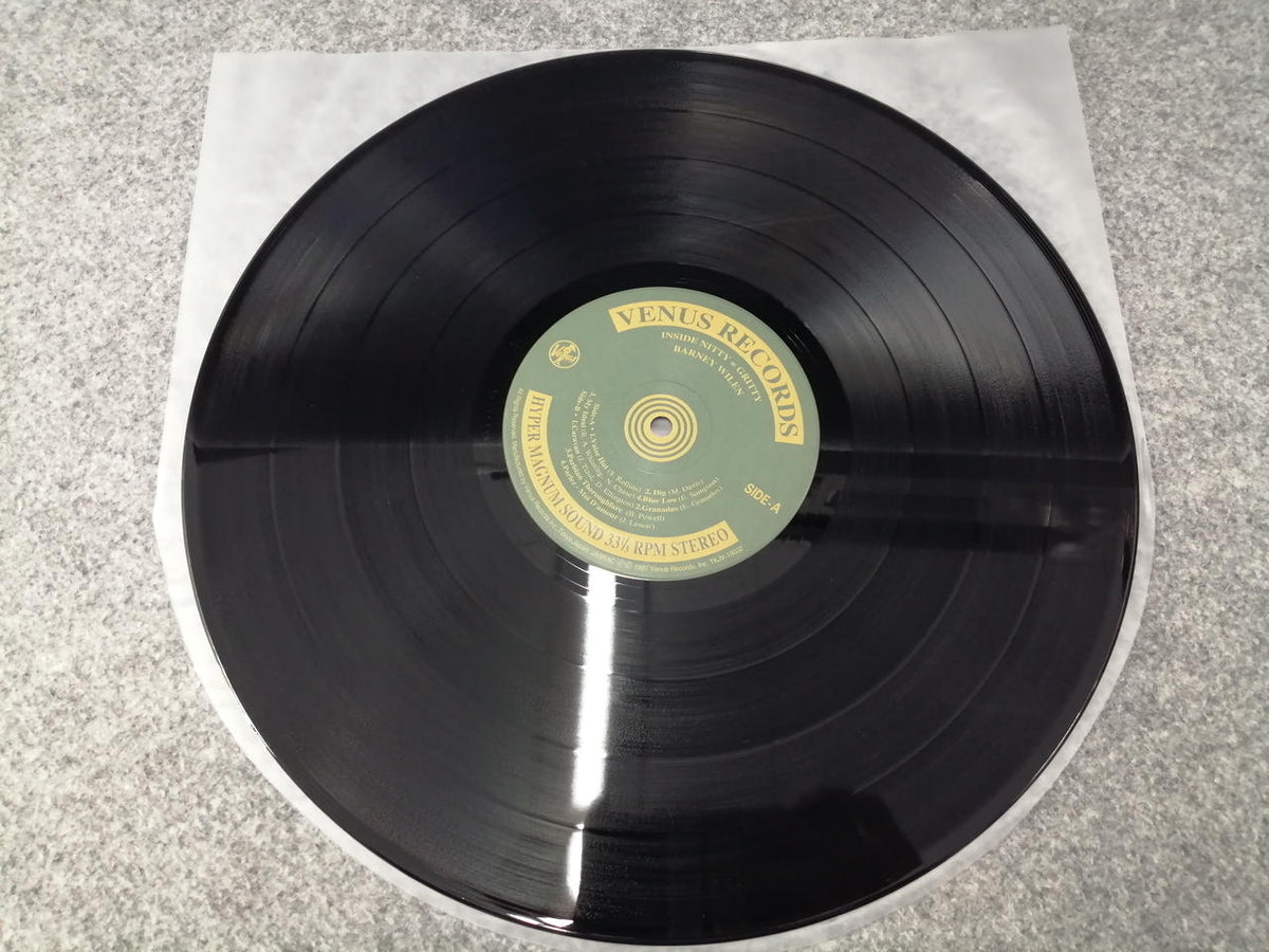 Venus Records LP Record TKJV-19032 INSIDE NITTY=GRITTY