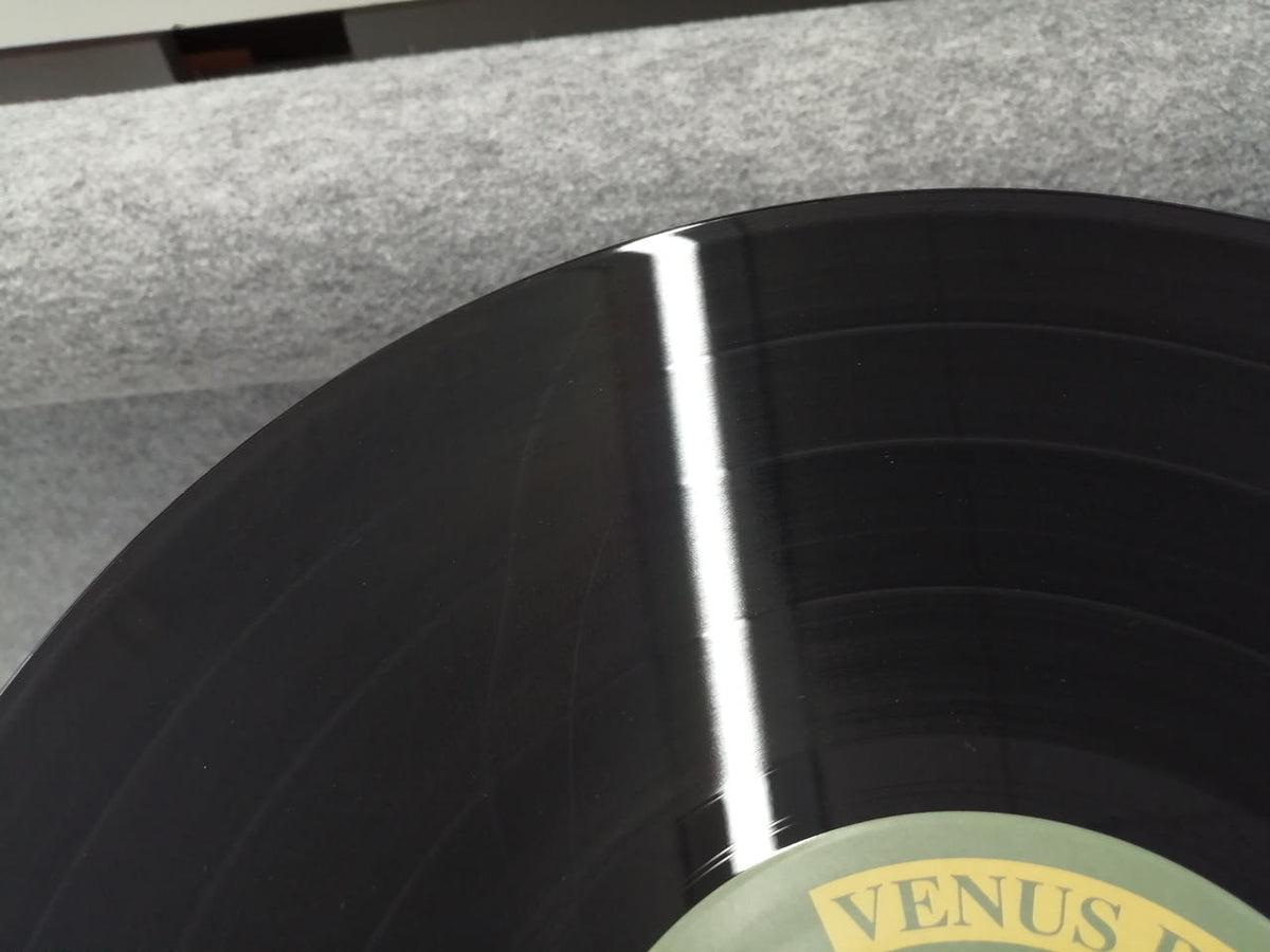 Venus Records LP Record TKJV-19032 INSIDE NITTY=GRITTY