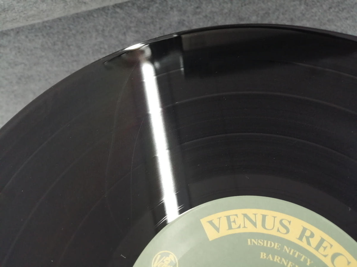Venus Records LP Record TKJV-19032 INSIDE NITTY=GRITTY