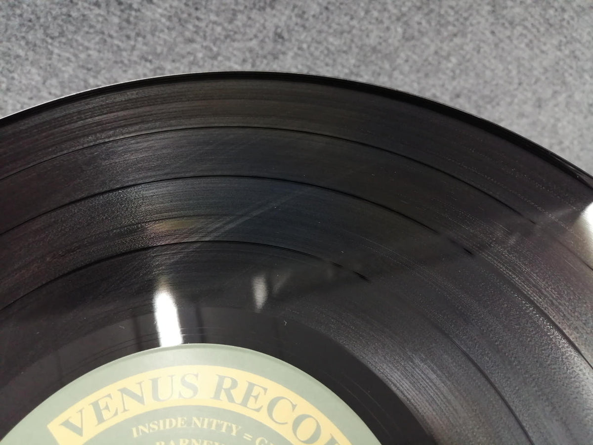 Venus Records LP Record TKJV-19032 INSIDE NITTY=GRITTY