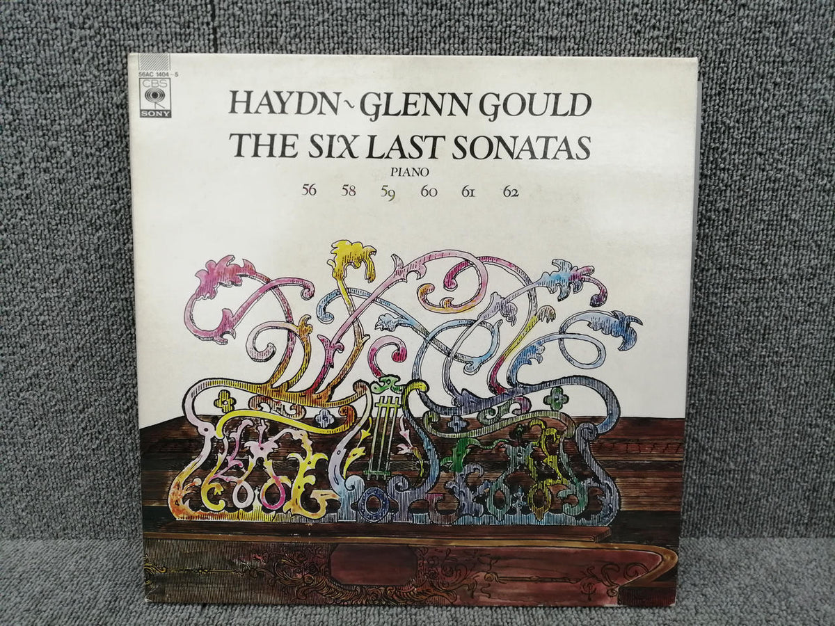 CBS/SONY Glenn Gould (piano) / Haydn: Piano Sonata 56AC 1404~5