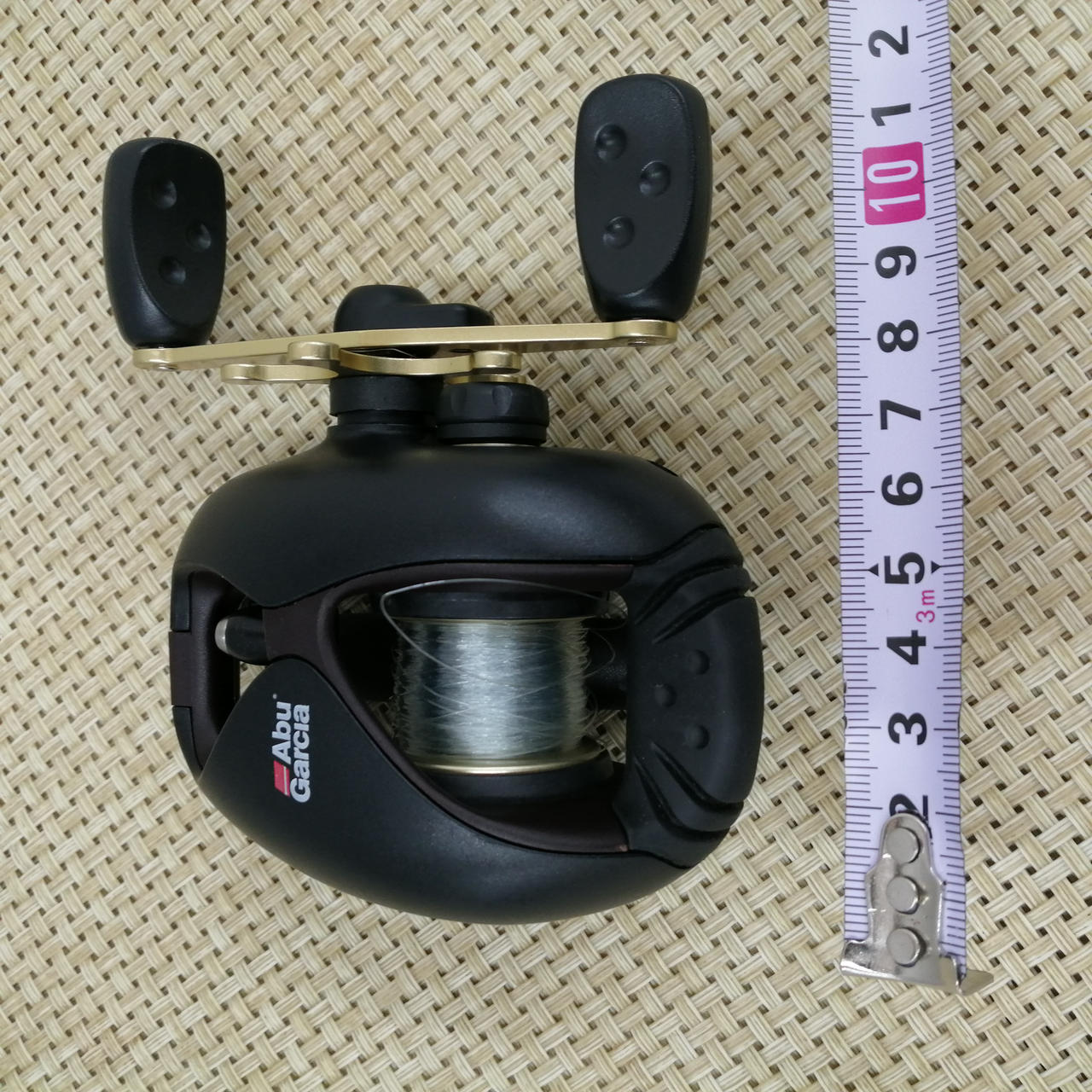abu garcia black max reel capacity X Spinning performing setup opt_group:A Rod Length:6'10