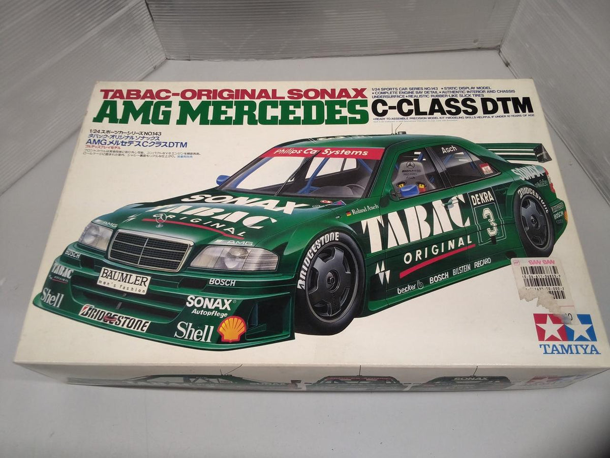 TAMIYA 1/24 Car AMG Mercedes C-Class DTM - Banzai Thrifting | BanzaiHobby