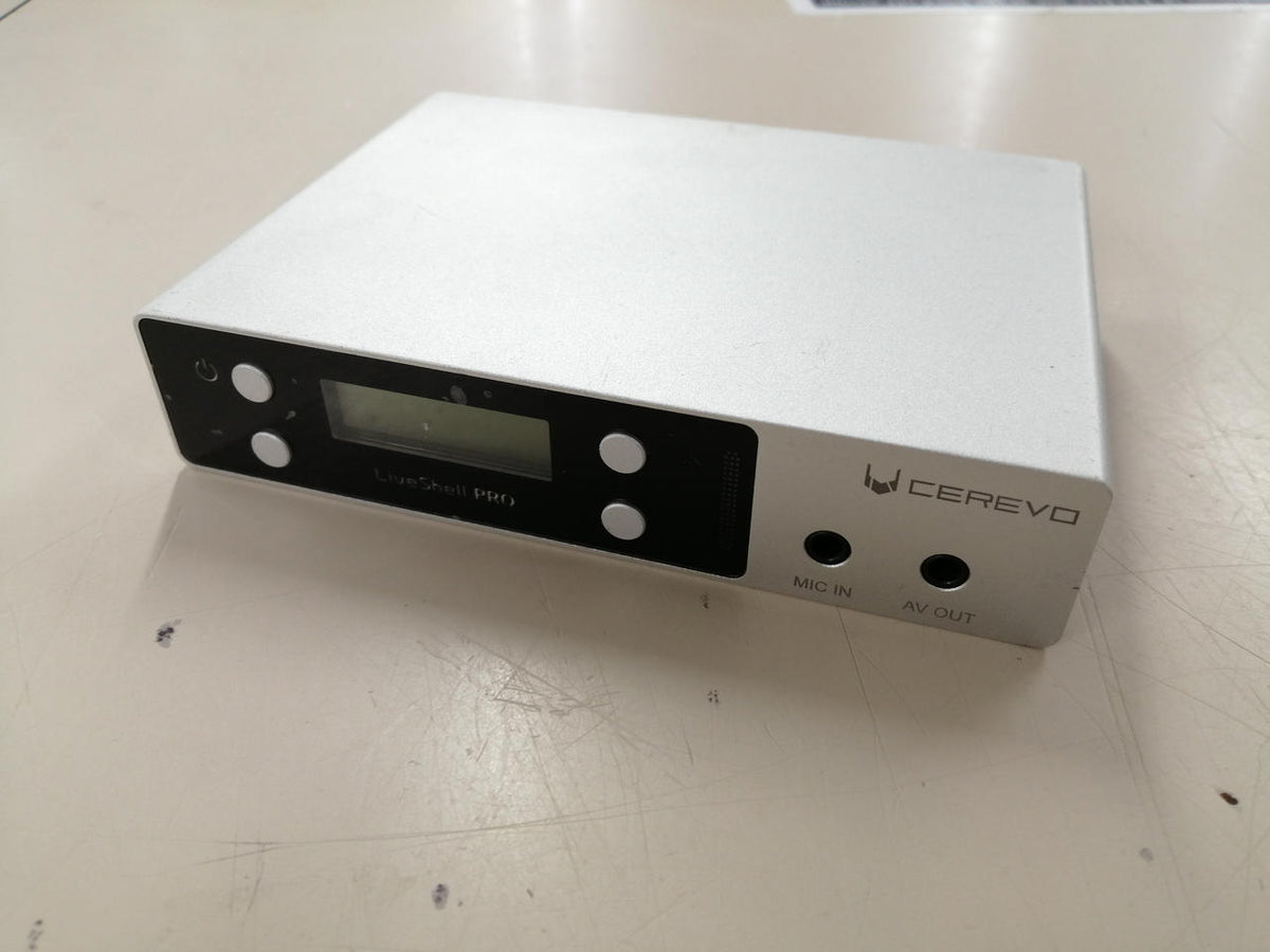 CEREVO Live streaming device LIVESHELL.PRO