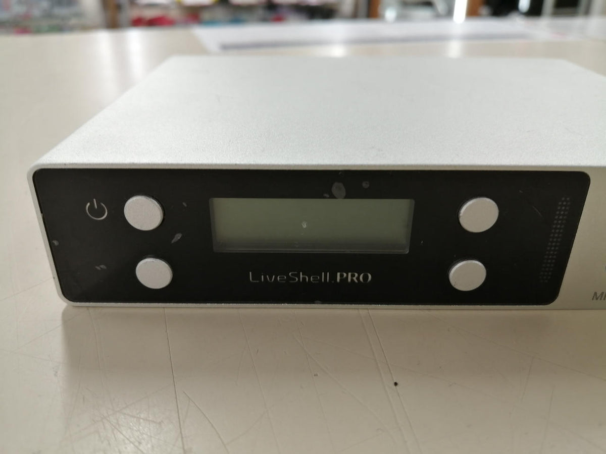 CEREVO Live streaming device LIVESHELL.PRO