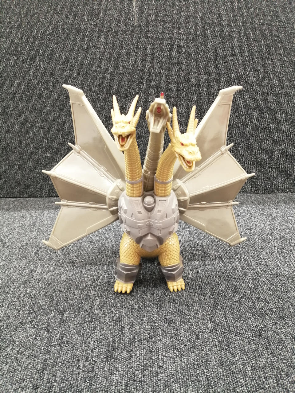 BANDAI Monster Soft Vinyl Mecha King Ghidorah