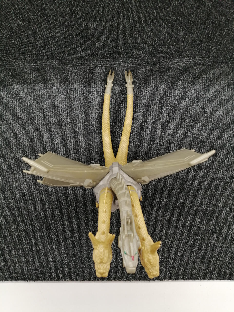 BANDAI Monster Soft Vinyl Mecha King Ghidorah