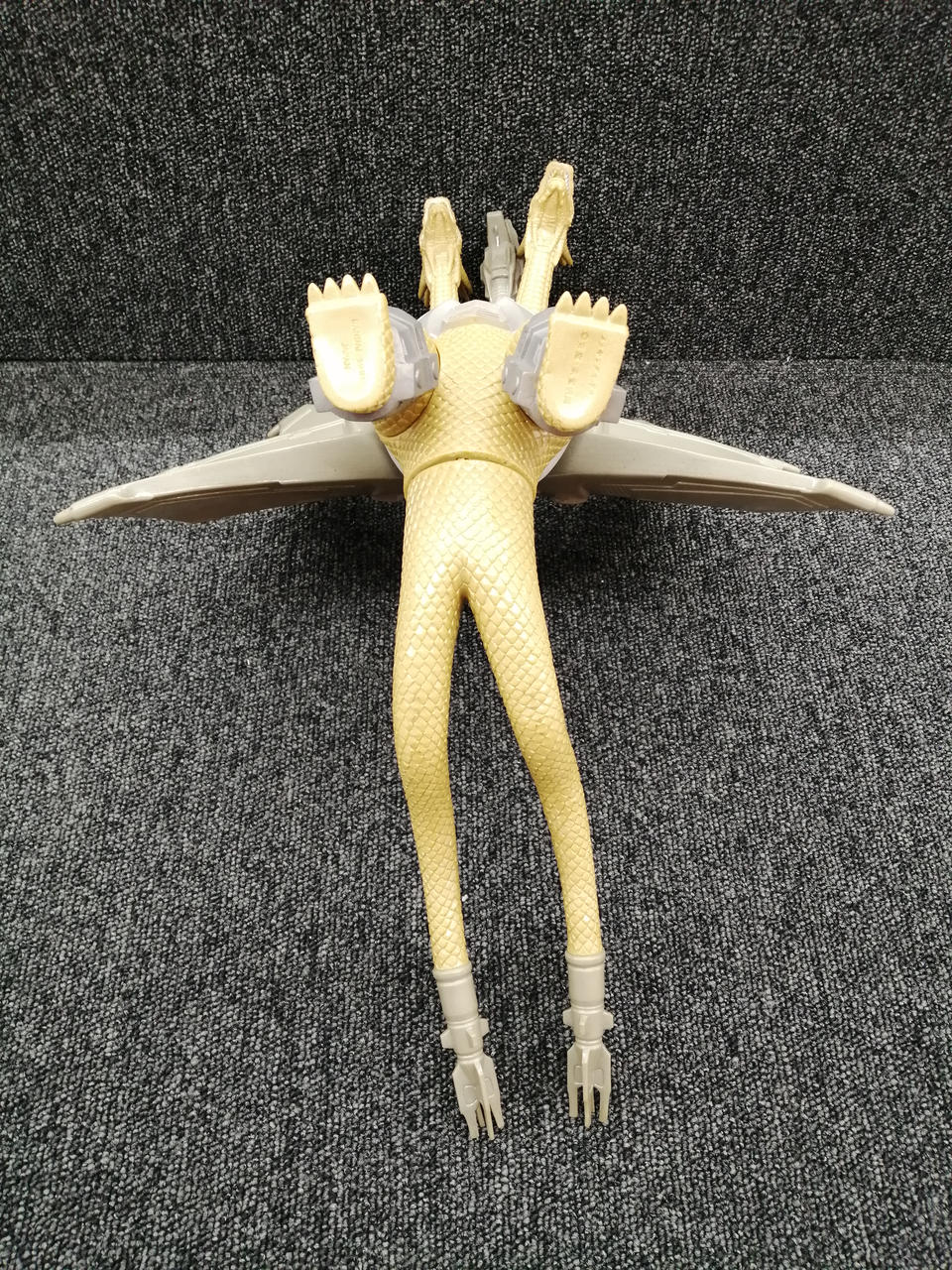 BANDAI Monster Soft Vinyl Mecha King Ghidorah