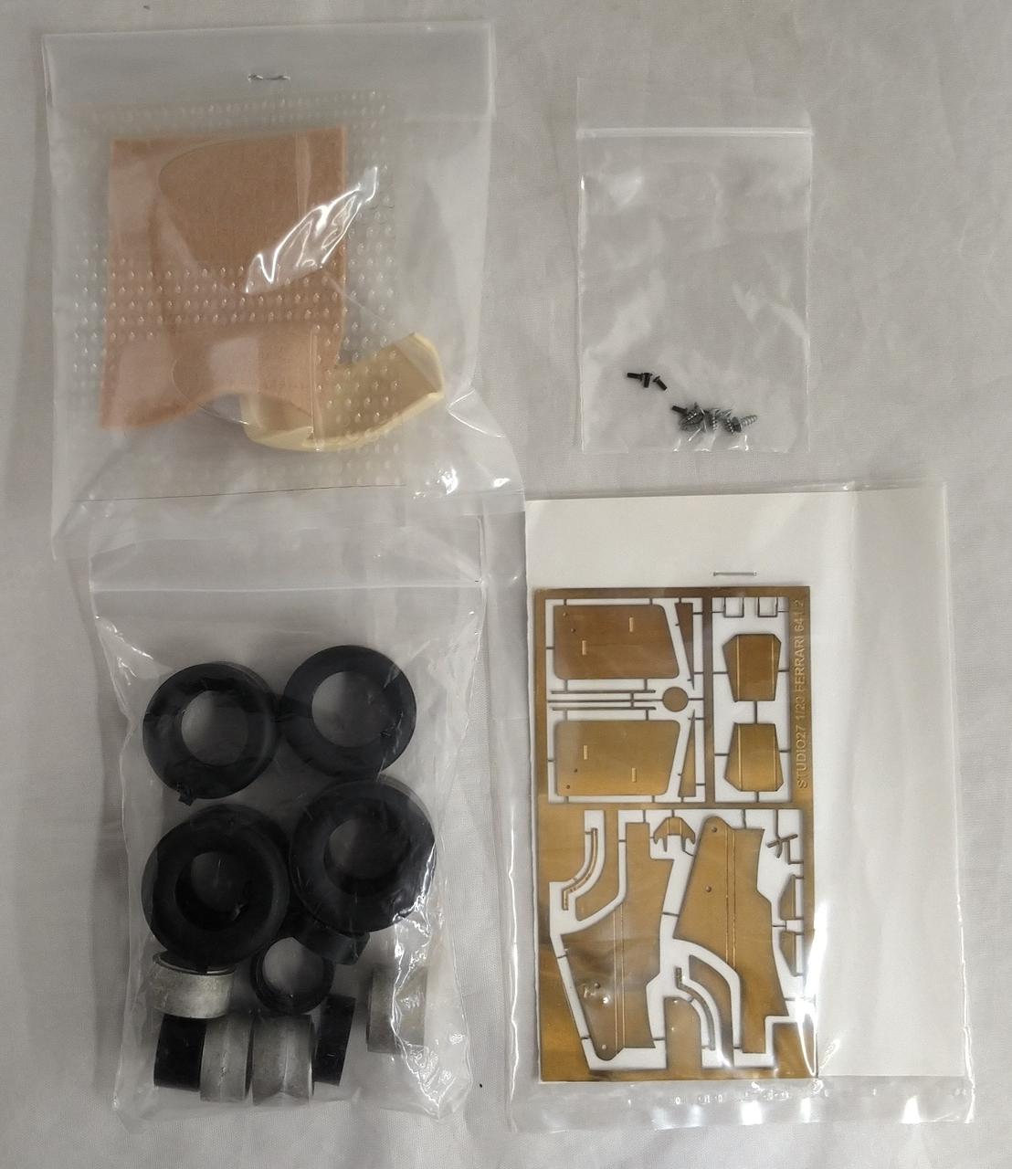 Studio 27/STUDIO27 Resin Kit Ferrari 1/20 FERRARI 641/2 '90 - Banzai Thrifting | BanzaiHobby