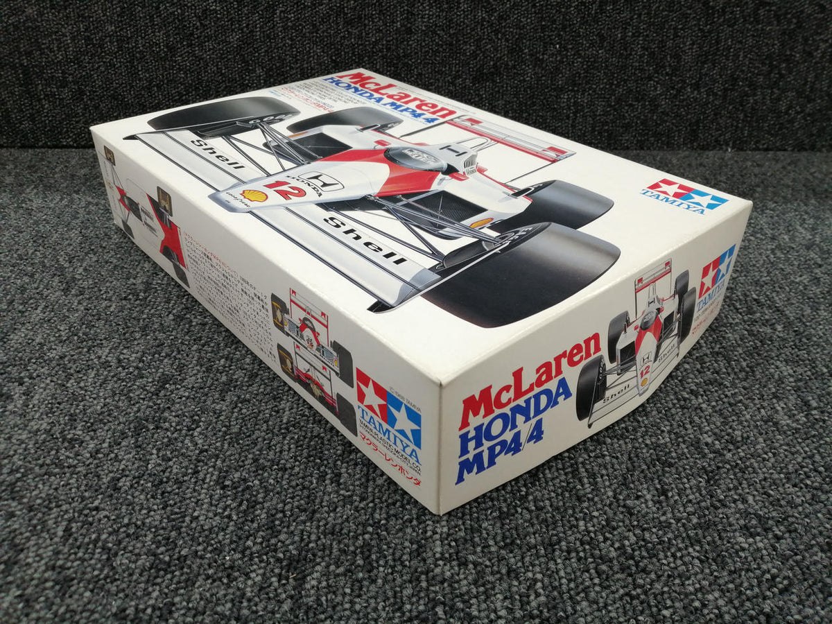 TAMIYA 1/12 McLaren Honda MP4/4 Shell VER Grand Prix Collection - Banzai Thrifting | BanzaiHobby