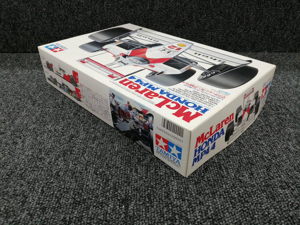 TAMIYA 1/12 McLaren Honda MP4/4 Shell VER Grand Prix Collection - Banzai Thrifting | BanzaiHobby