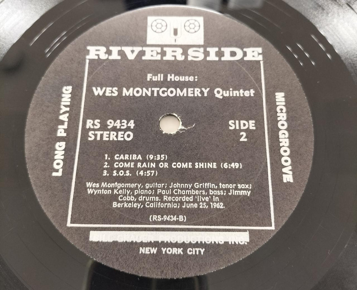 RIVERSIDE LP RS9434/FULL HOUSE