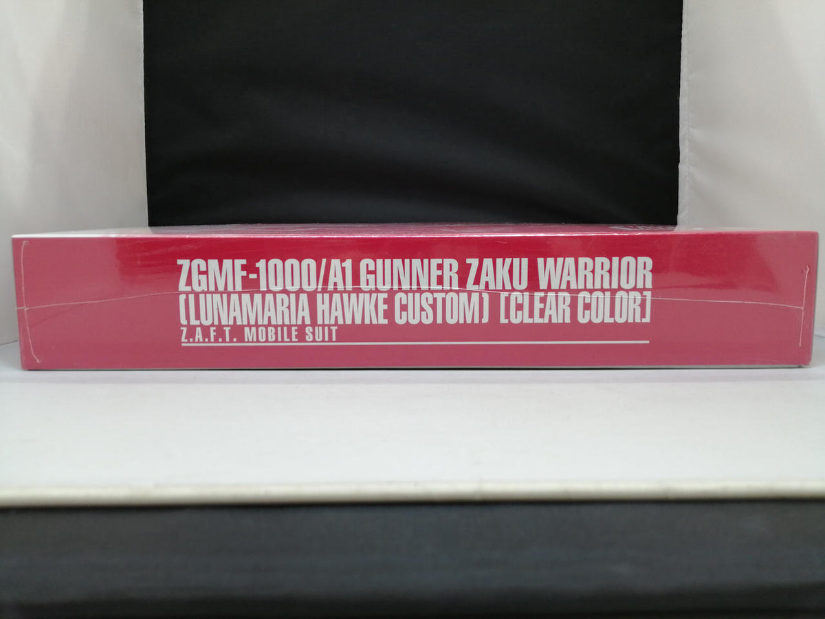 BANDAI MG Gunner Zaku Warrior (Lunamaria Hawk's Custom) Clear Mobile Suit Gundam SEED DESTINY