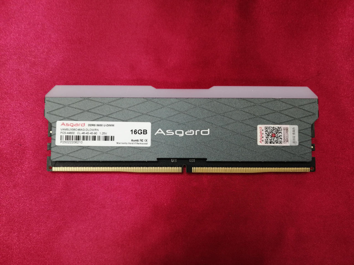 ASGARD Memory VAM5UX56C46AG-DLOWRN